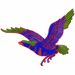 Eagle And Falcon Embroidery Design 4 Eagle And Falcon Embroidery Design 4